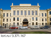 НИИ акушерства и гинекологии им.Д.О.Отта. Санкт-Петербург (2011 год). Стоковое фото, фотограф Александр Щепин / Фотобанк Лори