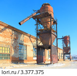 Циклоны для опила. Стоковое фото, фотограф Анатолий Матвейчук / Фотобанк Лори