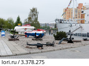 Калининград. Территория Музея Мирового океана (2010 год). Редакционное фото, фотограф Бурмистрова Ирина / Фотобанк Лори