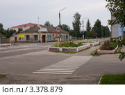 Центральная улица, Злынка (2011 год). Редакционное фото, фотограф Вячеслав Потапов / Фотобанк Лори