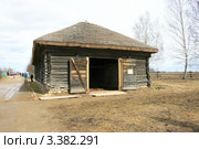 Общественный амбар, Беларусь (2012 год). Стоковое фото, фотограф Марина Шатерова / Фотобанк Лори
