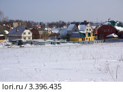 Город Коломна, частный сектор (2012 год). Стоковое фото, фотограф Natalia Sidorova / Фотобанк Лори