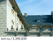 Фрагмент Дворца Шварценберга в Праге (2011 год). Стоковое фото, фотограф Юрий Брыкайло / Фотобанк Лори