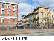 Крюковские казармы и казармы лейб-гвардии Конного полка . Офицерский корпус Санкт-Петербург (2012 год). Редакционное фото, фотограф Александр Щепин / Фотобанк Лори