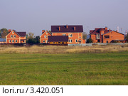 Город Коломна, частный сектор (2011 год). Стоковое фото, фотограф Natalia Sidorova / Фотобанк Лори