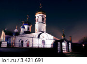 Церковь. Стоковое фото, фотограф Пузин Семён / Фотобанк Лори