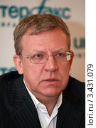 Экс-министр финансов России Алексей Кудрин (2012 год). Редакционное фото, фотограф Александр Тарасенков / Фотобанк Лори