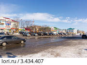 Город Канаш. Чувашия (2012 год). Редакционное фото, фотограф Сергей Лаврентьев / Фотобанк Лори