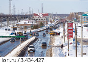 Город Канаш. Чувашия (2012 год). Редакционное фото, фотограф Сергей Лаврентьев / Фотобанк Лори