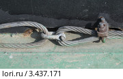 Скоба такелажная. Bracket rigging (2012 год). Редакционное фото, фотограф Валерий Акулич / Фотобанк Лори