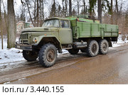 Грузовой автомобиль ЗиЛ-131 (2012 год). Редакционное фото, фотограф Елена Коромыслова / Фотобанк Лори
