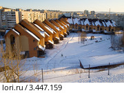 Жилой комплекс "Беринг-парк".г. Мурманск (2012 год). Редакционное фото, фотограф Вячеслав Палес / Фотобанк Лори
