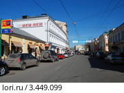 Виды города. Пятницкая улица. Москва (2010 год). Редакционное фото, фотограф lana1501 / Фотобанк Лори