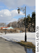 Заводоуковск. Уличный фонарь (2012 год). Стоковое фото, фотограф Александр Тараканов / Фотобанк Лори