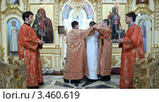 Русская православная церковь,  Рукоположение в сан священника (пресвитера). Аксиос (2012 год). Редакционное видео, видеограф Mikhail Erguine / Фотобанк Лори