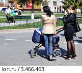 Демографический взрыв (2011 год). Редакционное фото, фотограф Александр Тараканов / Фотобанк Лори