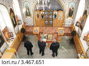Храм в зоне. Стоковое фото, фотограф Вадим Мякшин / Фотобанк Лори