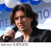 Вице-президент футбольного клуба "Локомотив" Алексей Смертин (2012 год). Редакционное фото, фотограф Юрий Пирогов / Фотобанк Лори