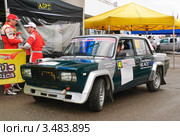 Лада 21074 VFTS. Rally Masters Show 2012. Редакционное фото, фотограф Алёшина Оксана / Фотобанк Лори