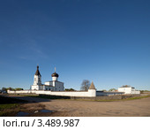 Оршин Вознесенский монастырь в Тверской области. Стоковое фото, фотограф Ольга Денисова / Фотобанк Лори