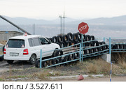 Учебный автомобиль (2012 год). Редакционное фото, фотограф Александр Подшивалов / Фотобанк Лори