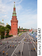 Парад велосипедистов в Москве 20 мая 2012г. Редакционное фото, фотограф Наталья Волкова / Фотобанк Лори