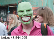 Москва. Дримфлеш на Арбате. 22 апреля 2012. Редакционное фото, фотограф Ирина Фирсова / Фотобанк Лори