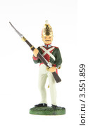 Гренадер лейб-гвардии Павловского полка, 1813 год (2012 год). Редакционное фото, фотограф V.Ivantsov / Фотобанк Лори