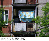 Фрагмент дома (2012 год). Стоковое фото, фотограф lana1501 / Фотобанк Лори