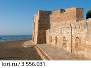 У стен средневекового форта. Ларнака, Кипр (2012 год). Стоковое фото, фотограф Виктор Карасев / Фотобанк Лори