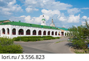 Зарайск. Торговые ряды (2012 год). Стоковое фото, фотограф Зобков Юрий / Фотобанк Лори