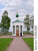 Муром. Спасский мужской монастырь. Часовня-костница (2012 год). Редакционное фото, фотограф Илюхина Наталья / Фотобанк Лори