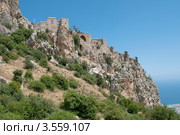 Замок святого Иллариона. Северный Кипр (2012 год). Стоковое фото, фотограф Виктор Карасев / Фотобанк Лори
