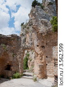 В замке святого Иллариона. Северный Кипр (2012 год). Стоковое фото, фотограф Виктор Карасев / Фотобанк Лори