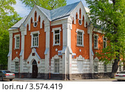 Здание ЛОР-клиники Иркутского медицинского университета (2012 год). Редакционное фото, фотограф Юлия Батурина / Фотобанк Лори