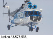Вертолет Ми-8 в полете (2012 год). Редакционное фото, фотограф Пьянков Александр / Фотобанк Лори
