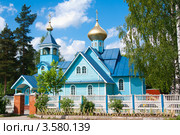 Церковь Константина и Елены, Всеволожск (2012 год). Стоковое фото, фотограф Алексей Ширманов / Фотобанк Лори
