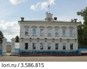 Кохма. Мэрия города (2012 год). Стоковое фото, фотограф Василий Пешненко / Фотобанк Лори