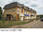 Торгово-развлекательно деловой центр "Кохма" (2012 год). Редакционное фото, фотограф Василий Пешненко / Фотобанк Лори