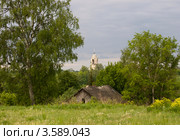 Старицкая акварель (2012 год). Стоковое фото, фотограф Валерий Пчелинцев / Фотобанк Лори