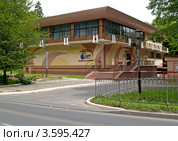 Ресторан "Садко" в Гурьевске Калининградской области (2012 год). Редакционное фото, фотограф Ирина Борсученко / Фотобанк Лори
