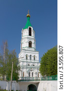 Собор Бориса и Глеба (1687 г.), г.Рязань (2012 год). Стоковое фото, фотограф Иван Марчук / Фотобанк Лори