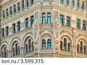 Петербург. Дом Басина (2012 год). Стоковое фото, фотограф Александр Алексеев / Фотобанк Лори