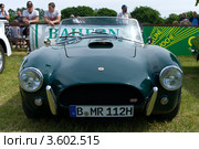 Автомобиль AC Cobra MkII. Олдтаймер шоу. Паарен им Глин. Германия (2012 год). Редакционное фото, фотограф Sergey Kohl / Фотобанк Лори