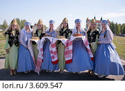 Сабантуй в Зеленодольске (2012 год). Редакционное фото, фотограф Александр Журавлев / Фотобанк Лори