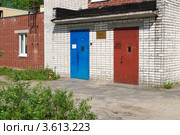 Инфекционное отделение, центральная городская больница, город Оленегорск, Мурманская область (2012 год). Стоковое фото, фотограф Вячеслав Палес / Фотобанк Лори