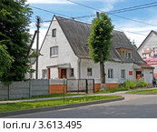 Отдел ФМС в Гурьевске Калининградской области (2012 год). Редакционное фото, фотограф Ирина Борсученко / Фотобанк Лори