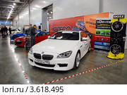 BMW 6er (F13) Coupe в "Крокус Экспо", 2012. Редакционное фото, фотограф Глазков Владимир / Фотобанк Лори