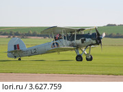 Биплан "Фэйри Свордфиш" (2010 год). Редакционное фото, фотограф Василий Фирсов / Фотобанк Лори