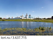 Богородице-Рождественский Бобренев монастырь. Коломна (2012 год). Стоковое фото, фотограф Наталья Волкова / Фотобанк Лори